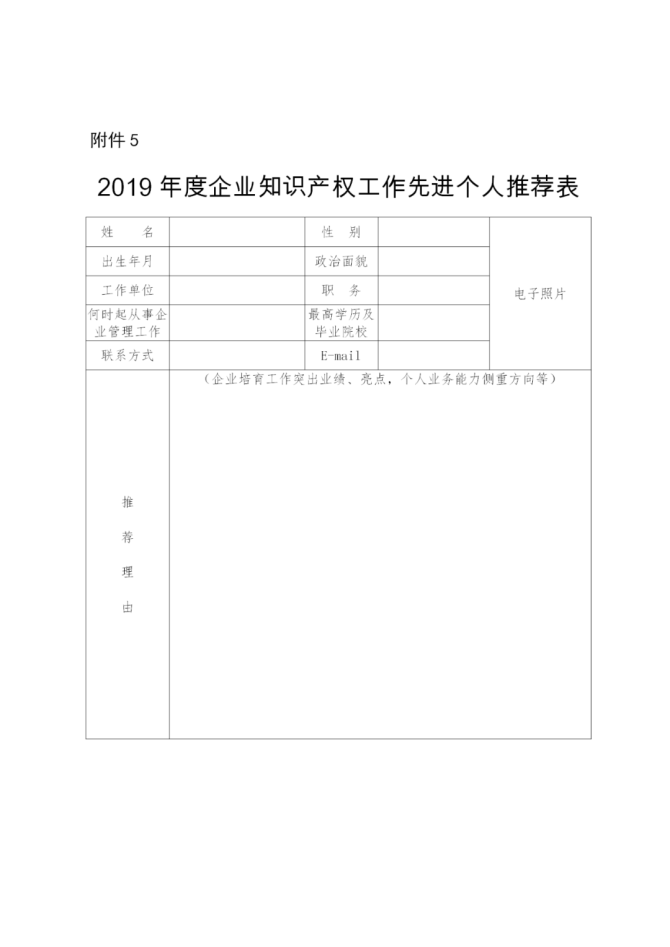 新知达人, 国家知识产权示范企业和优势企业典型案例征集遴选和年度考核工作开始！