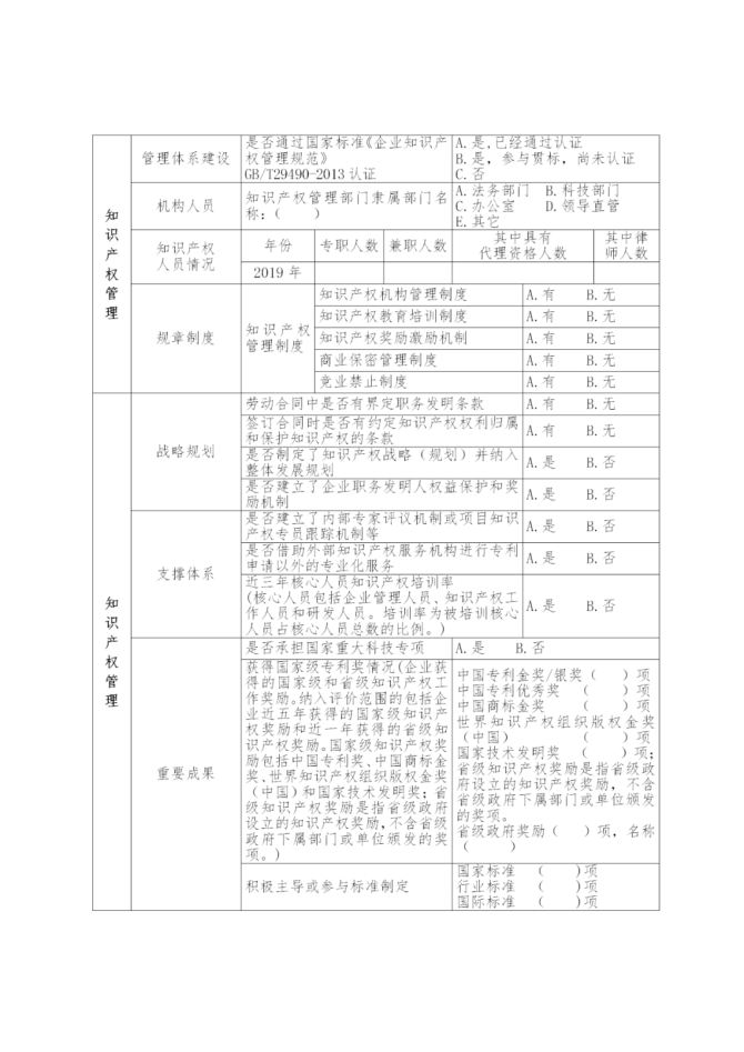 新知达人, 国家知识产权示范企业和优势企业典型案例征集遴选和年度考核工作开始！