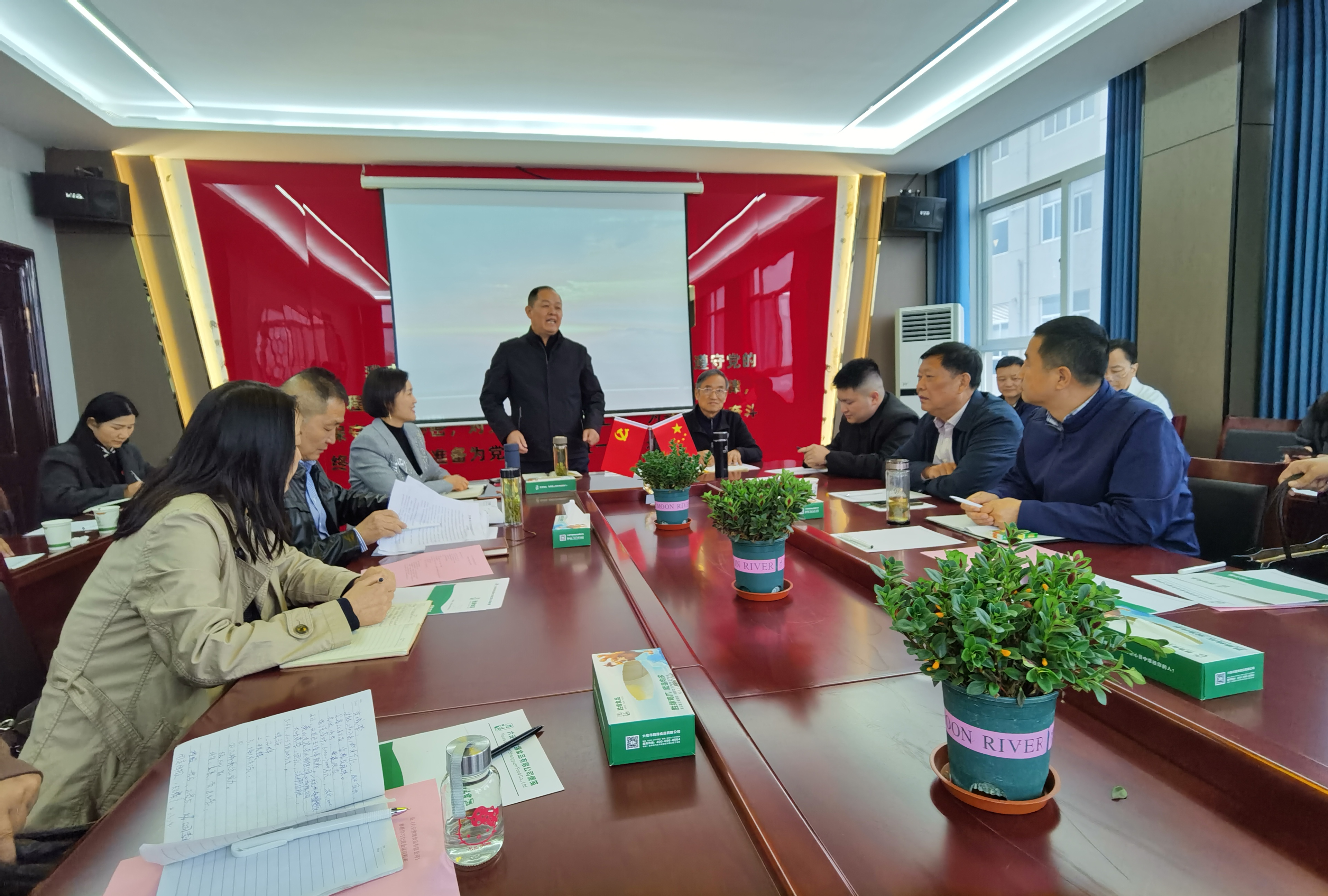 安徽预制菜产业经济研讨会在胜缘食品成功举办